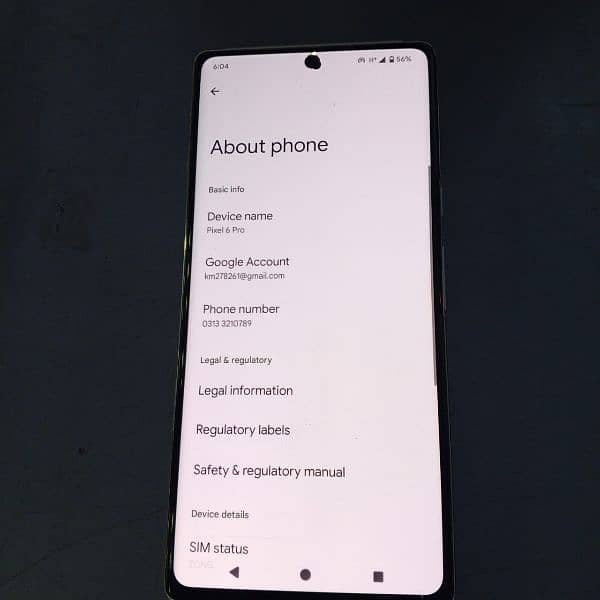 Google pixel 6pro exchange sale 1