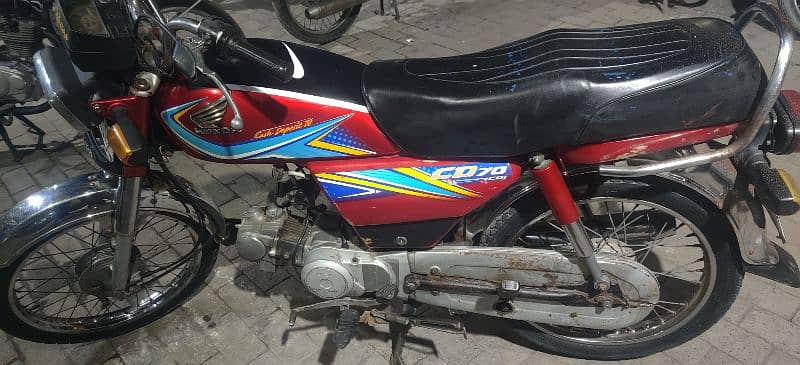 Honda 70 cc model 2019 1