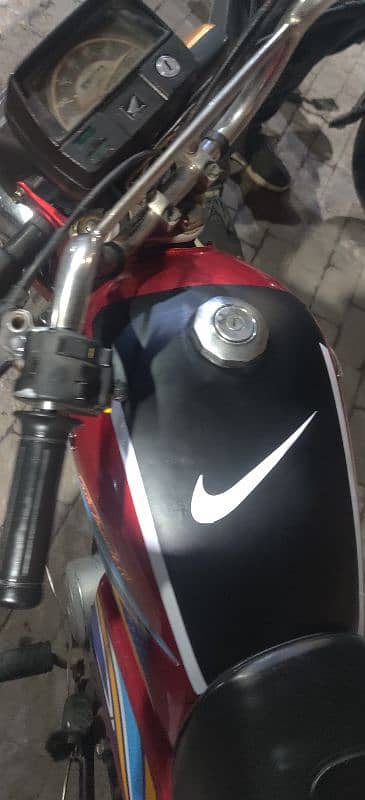 Honda 70 cc model 2019 3