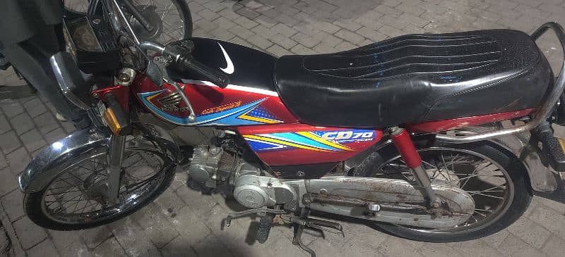 Honda 70 cc model 2019 4