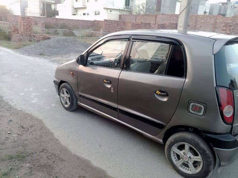 Hyundai Santro 2005 2