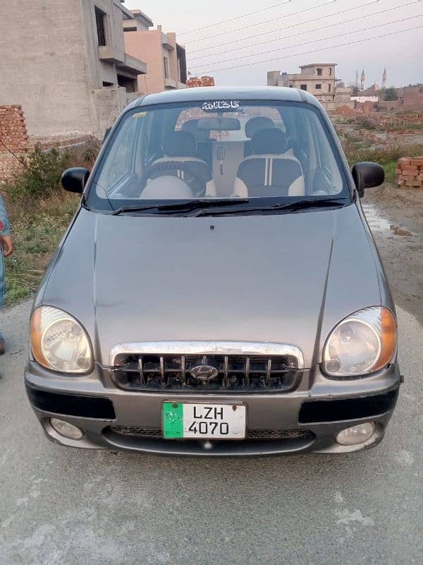 Hyundai Santro 2005 16