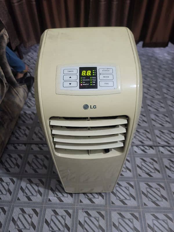 imported lg portable ac 0.75 ton 0