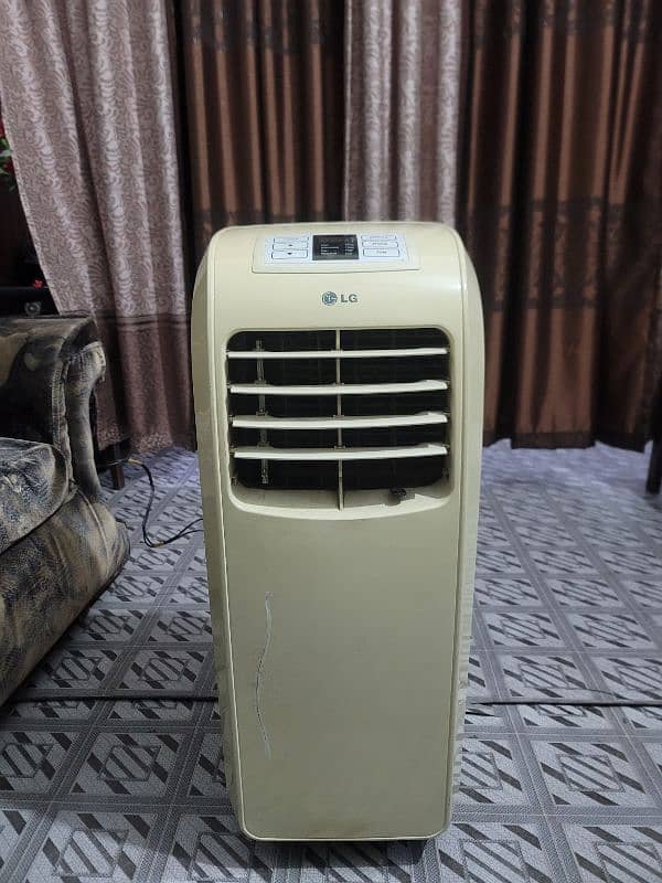 imported lg portable ac 0.75 ton 1