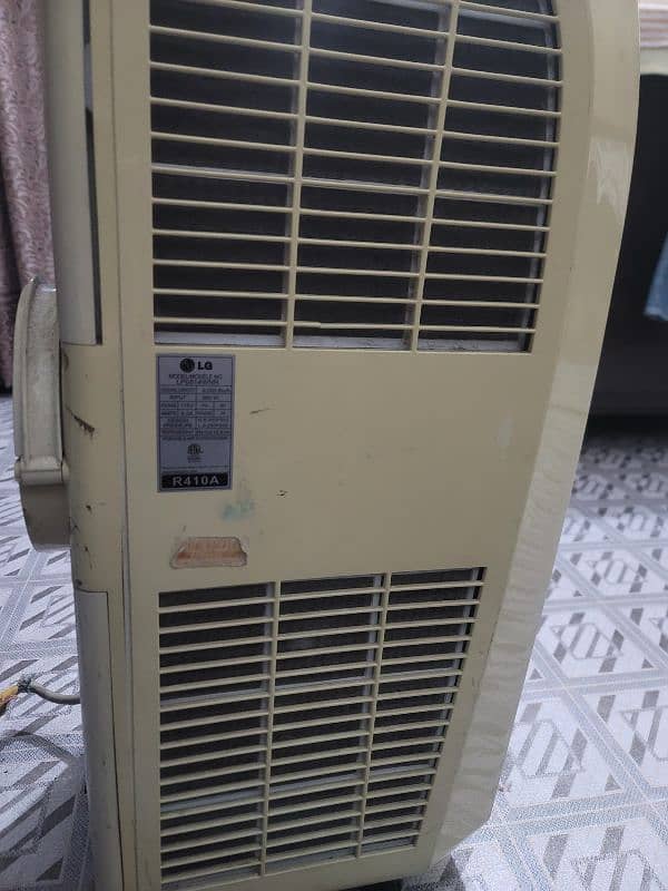 imported lg portable ac 0.75 ton 2