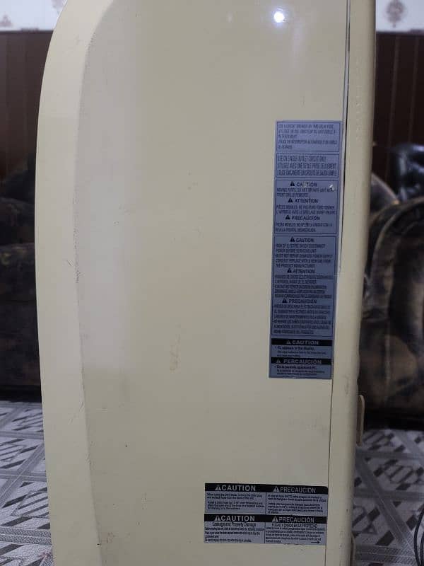 imported lg portable ac 0.75 ton 3