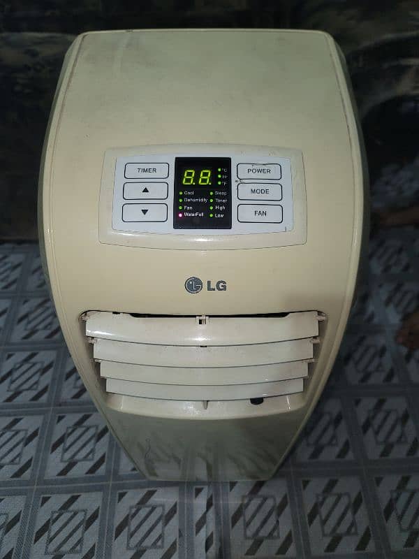 imported lg portable ac 0.75 ton 4