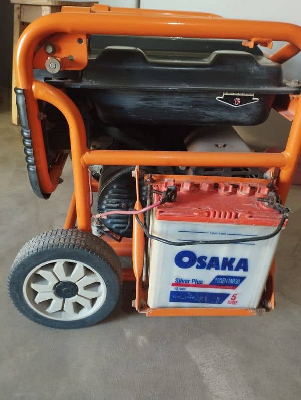 LIFAN Generator 2.8 kw /3.5 kVA - LF4200E - Self Start Petrol n Gas 3