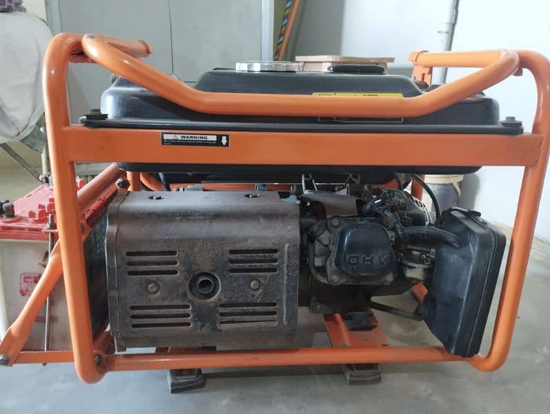 LIFAN Generator 2.8 kw /3.5 kVA - LF4200E - Self Start Petrol n Gas 4