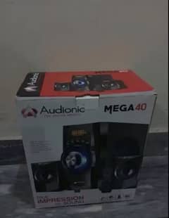 Audionic Mega 40  box packed