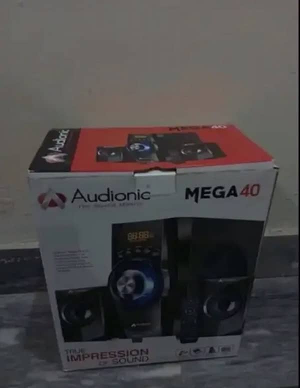 Audionic Mega 40  box packed 0