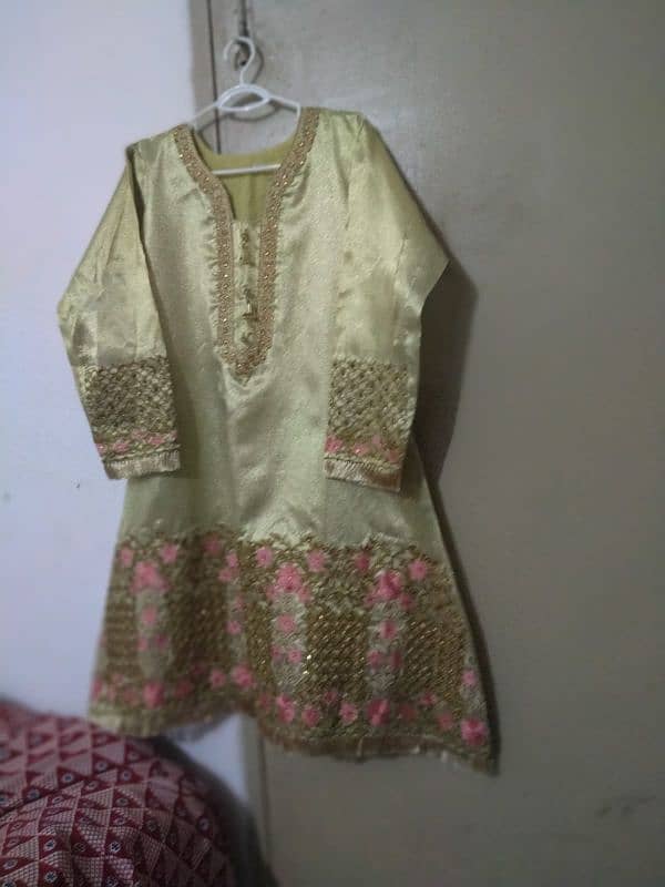 women dress, ladies dress, fancy, stitched suit,wedding wear 7