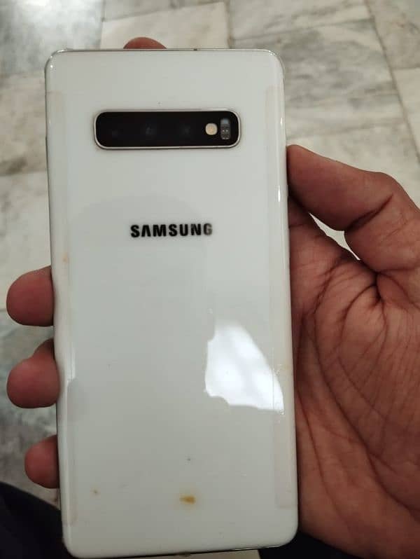 samsung s10pluss 8/512 GB full saf 1 scrich b ni hai 5