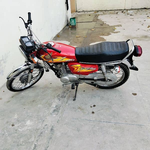 Honda 125 2021 model 0