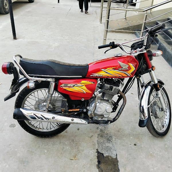 Honda 125 2021 model 2