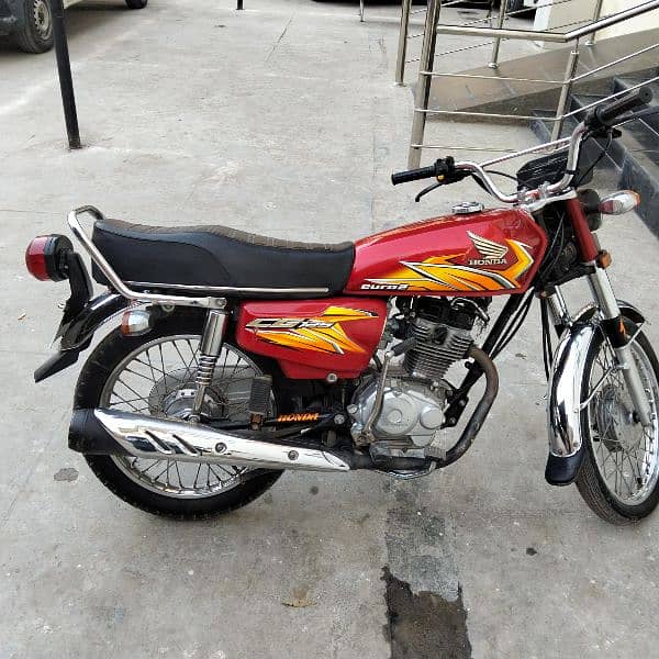 Honda 125 2021 model 3