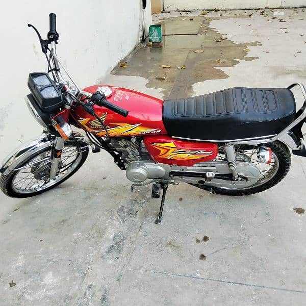 Honda 125 2021 model 5