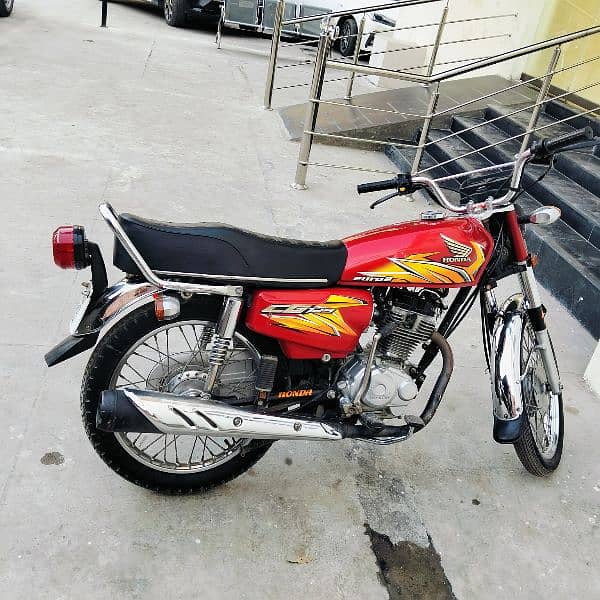 Honda 125 2021 model 6