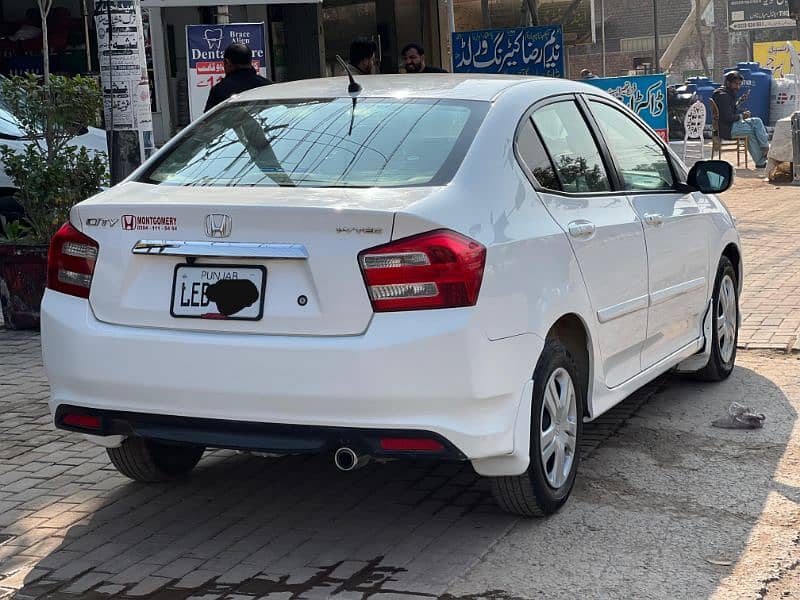 Honda City 2018 6