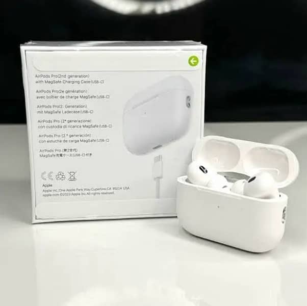 *FOR SALE* Apple AirPods Pro 2nd Generation+ MagSafe charging Case 0