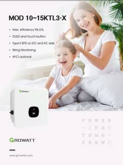 Growatt Inverter 15 Kw. New On Grid