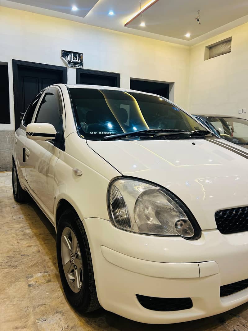 Toyota Vitz 2003 FL 3