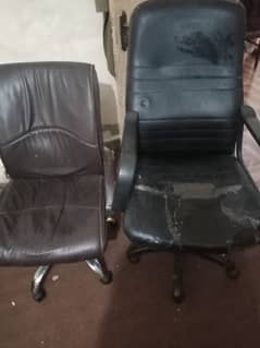 Used revolving chairs