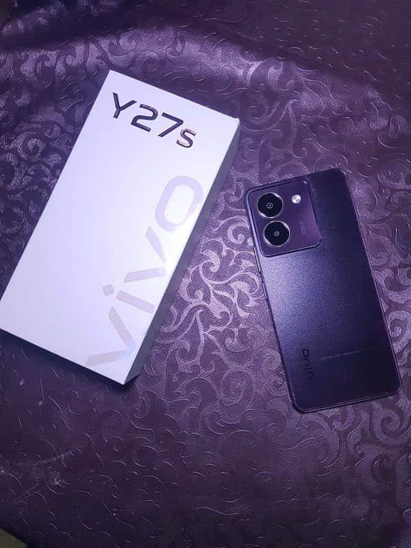 Vivo Y27s | 8gb+128gb | In Warranty 0