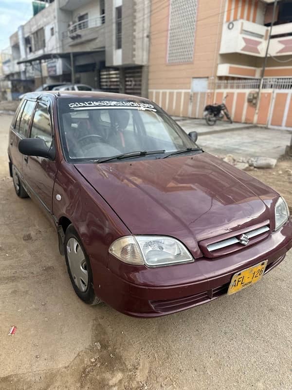 Suzuki Cultus VXR 2003 2