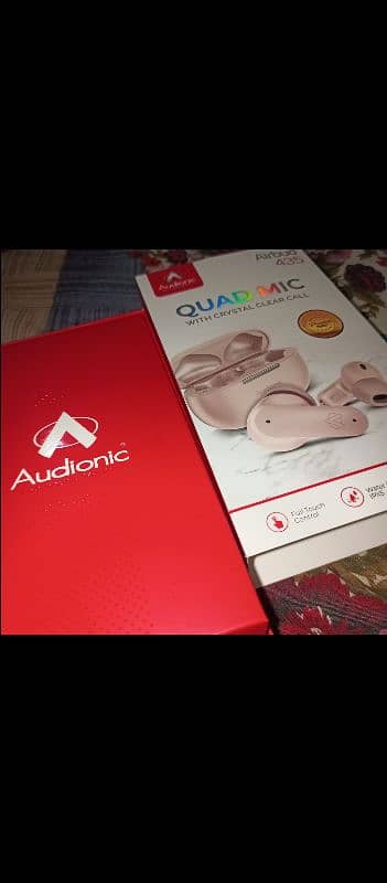 Audionic Airbud 435 Mini Wireless Earbuds 1