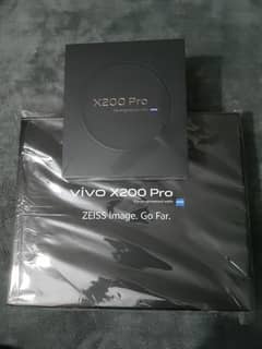 Vivo X200 Pro 16/512 Official PTA Approved Full Warranty with Gift Box