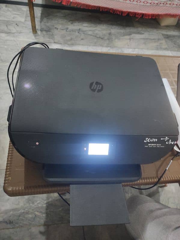 hp new printer came from Germany 0