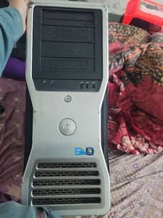 Dell workstation tower xeon T7500