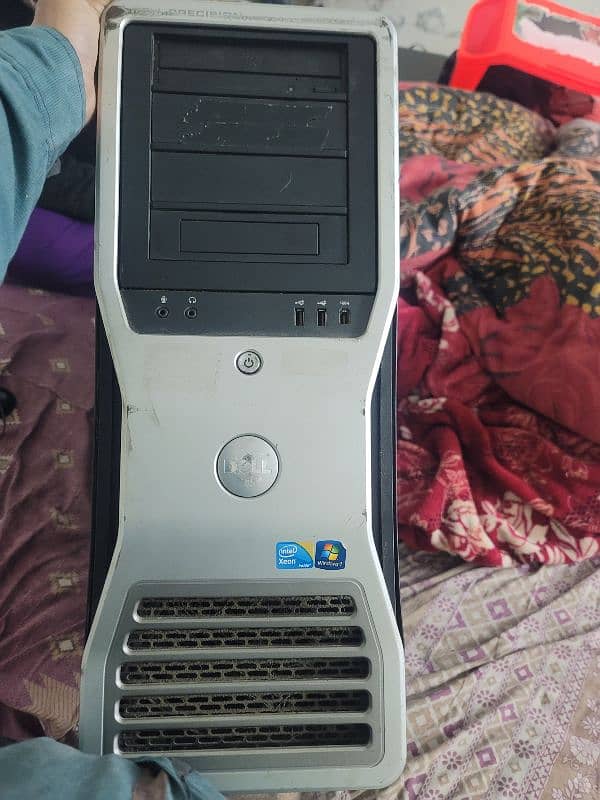 Dell workstation tower xeon T7500 0