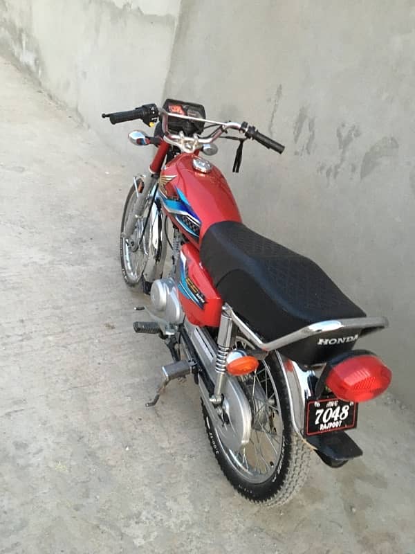 Honda 125 2024 1