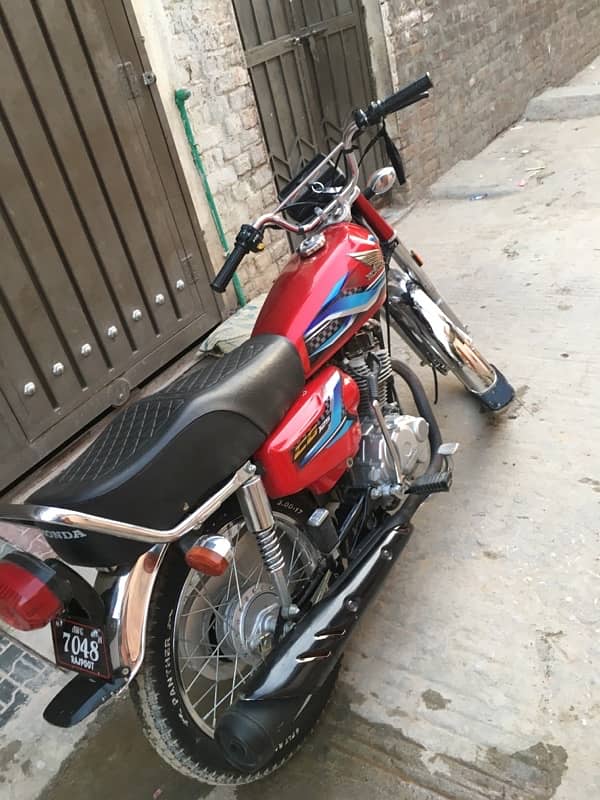 Honda 125 2024 3