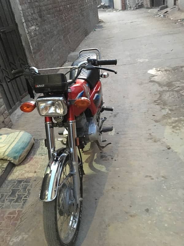 Honda 125 2024 6