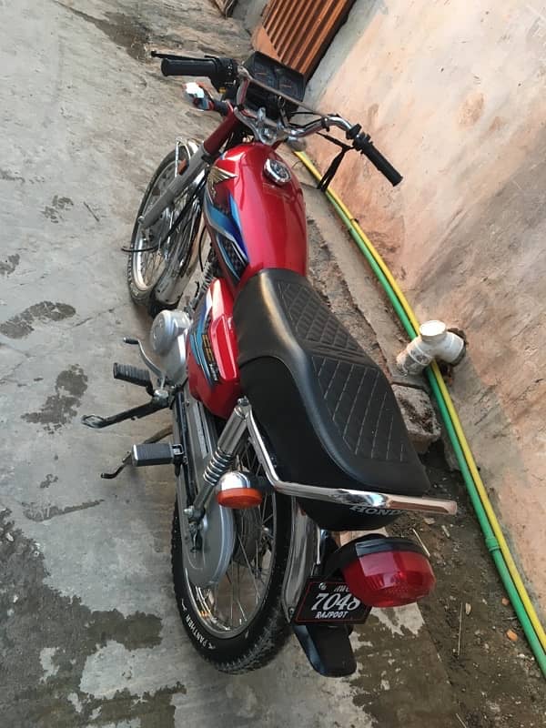 Honda 125 2024 7