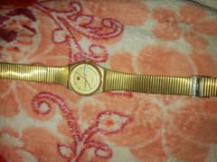 It is a vintage watch of 1970 modle