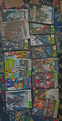 Xbox 360 games bundle 17 games bundle