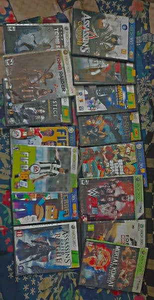 Xbox 360 games bundle 17 games bundle 0