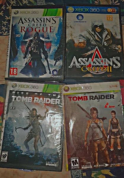 Xbox 360 games bundle 17 games bundle 1