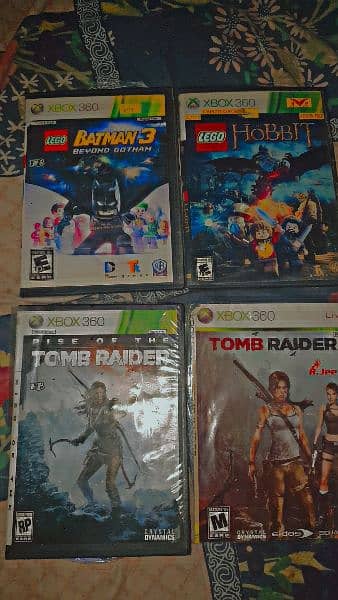 Xbox 360 games bundle 17 games bundle 3