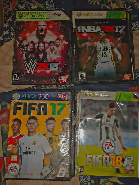 Xbox 360 games bundle 17 games bundle 4