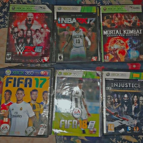 Xbox 360 games bundle 17 games bundle 5