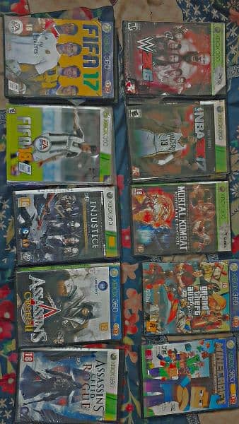 Xbox 360 games bundle 17 games bundle 7