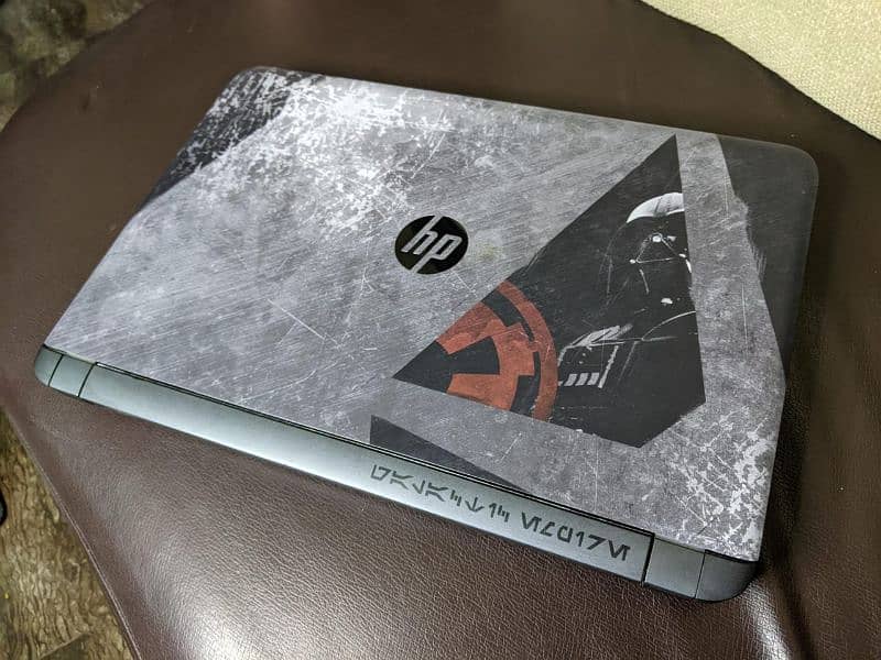 HP starwars special edition Notebook 0