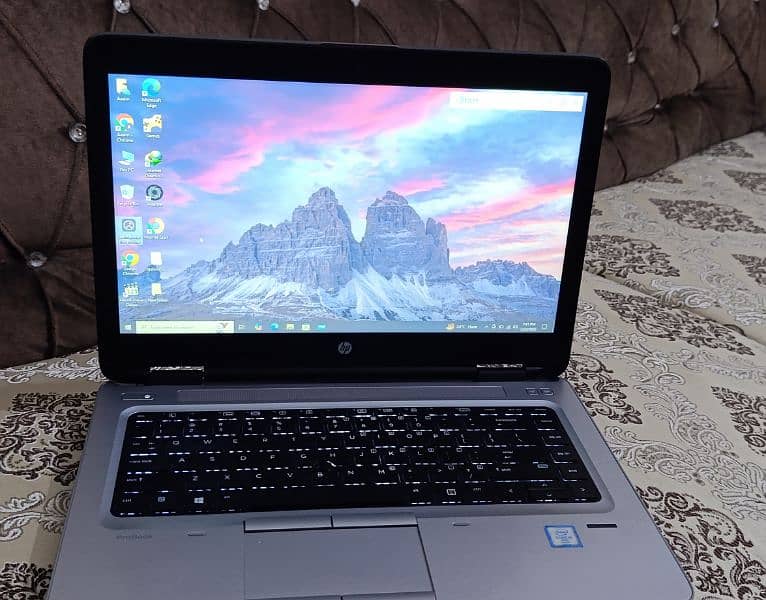 Laptop hp pro book i5 6th gen 0