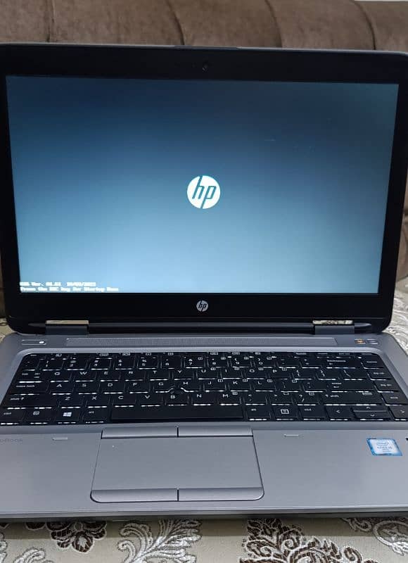 Laptop hp pro book i5 6th gen 2