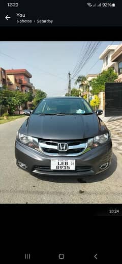 Honda City Aspire 2020